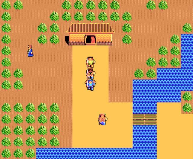 吞食天地DOS版你小时候玩过吗？吞食天地DOS版全四部作品回忆