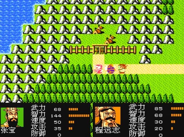 FC吞食天地1第一章黄巾之乱敌将有哪些（三战敌方将领一览）