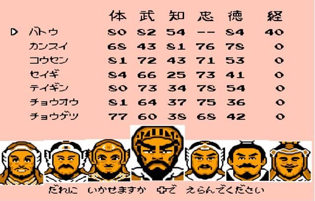 FC霸王的大陆开局有哪些名将（游戏第一年猛将文官名单汇总）