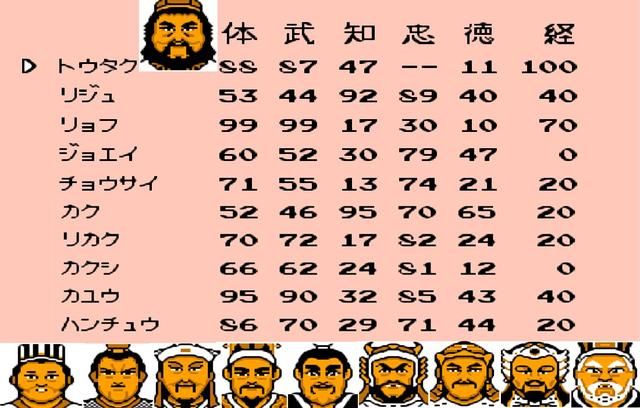 FC霸王的大陆开局有哪些名将（游戏第一年猛将文官名单汇总）