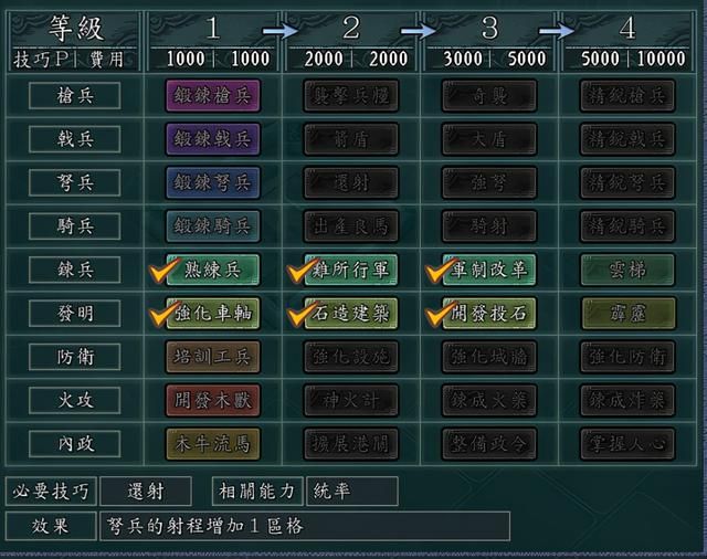 三国志10兵种相克关系是什么（兵种相克关系和兵种升级路径介绍）