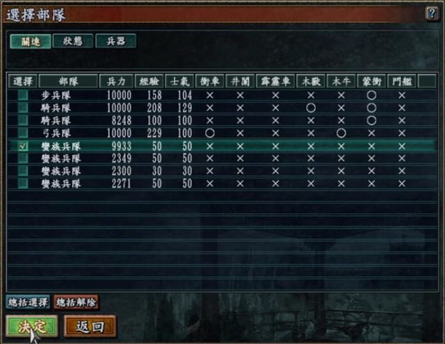 三国志10兵种相克关系是什么（兵种相克关系和兵种升级路径介绍）