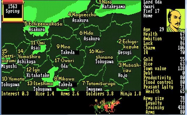 信长之野望1和2你玩过吗？信长之野望1和2的游戏介绍