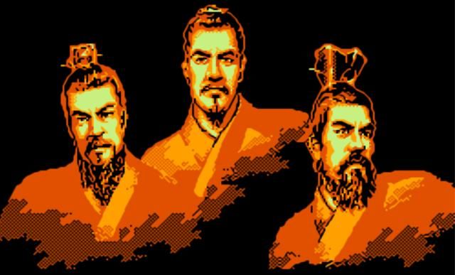 FC三国忠烈传你玩过吗（FC三国忠烈传游戏怀旧解说）
