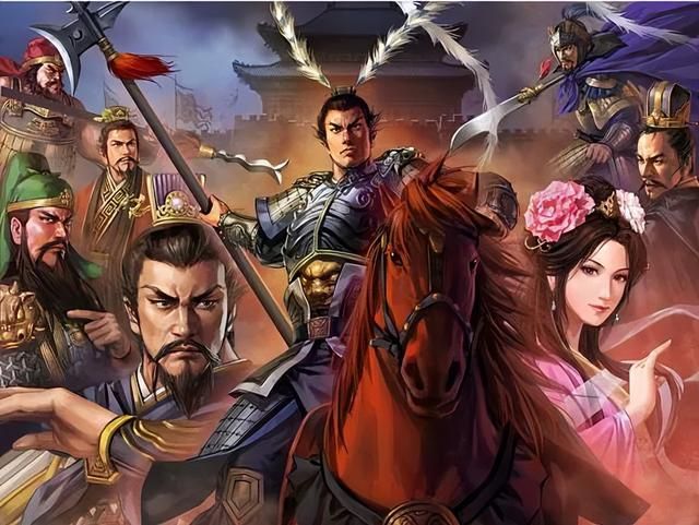 盘点三国志12中各势力麾下所有范围伤害战法的武将