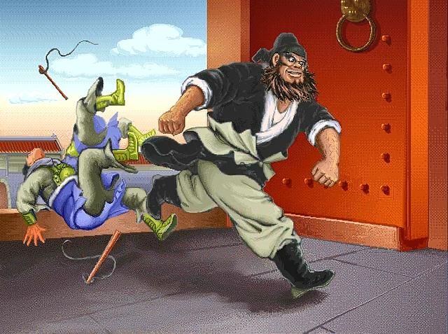 三国英雄传你玩过吗（冷门作品三国英雄传的怀旧考古测评）