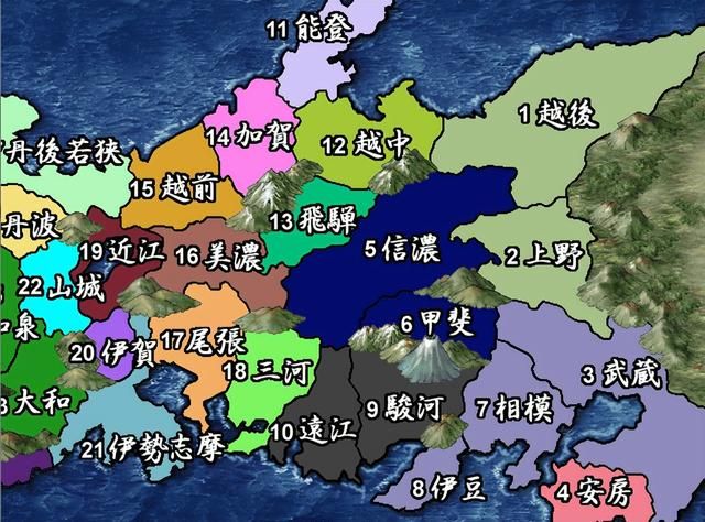 信长之野望3战国群雄传有多少登场武将（信长之野望3游戏介绍）
