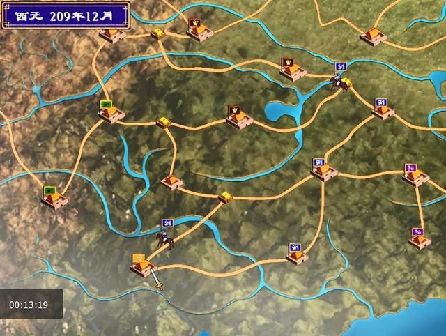 三国群英传2金旋开局怎么玩（三国群英传2金旋图文实况攻略）