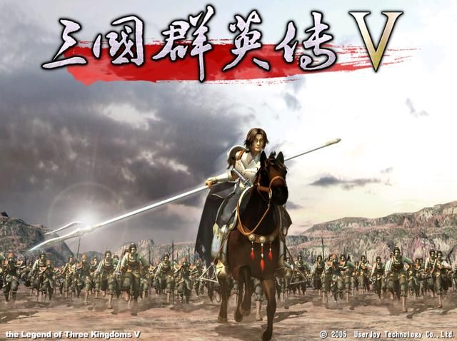 三国群英传5游戏CG里的武将你认识吗（游戏CG武将介绍）