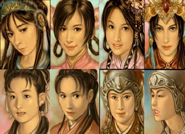 三国群英传6这些头像为何这么丑（三国群英传6人物设计评析）
