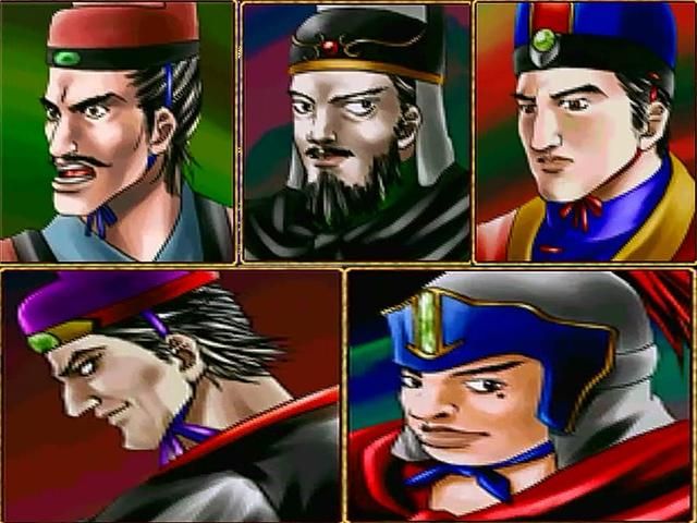 三国群英传2全武将介绍合集06（陈登陈震陈群陈矫陈横）