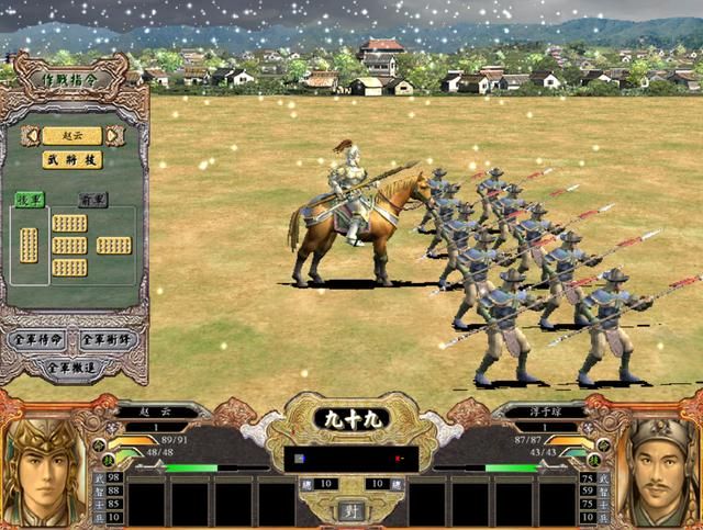 三国群英传4哪个时期猛将最多（群雄割据剧本各君主手下猛将介绍）