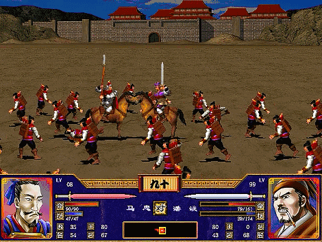 三国群英传2全武将介绍合集19（潘凤潘璋潘浚蒋钦）