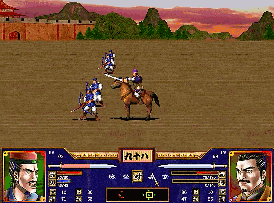 三国群英传2全武将介绍合集25（傅干傅婴乔瑁乔玄）