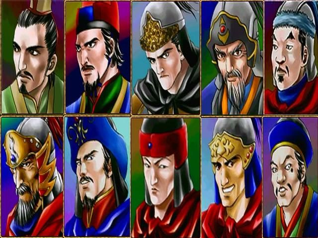 三国群英传2全武将介绍合集01（费祎轲比能雅丹冯习黄忠）
