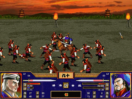 三国群英传2全武将介绍合集01（费祎轲比能雅丹冯习黄忠）