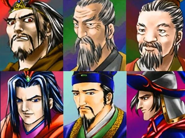 三国群英传2四大鬼将是谁（四大鬼将最佳军师六人推荐）