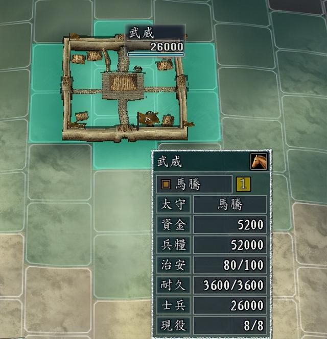 三国志11凉州武威如何发展（三国志11凉州武威城池详细介绍）