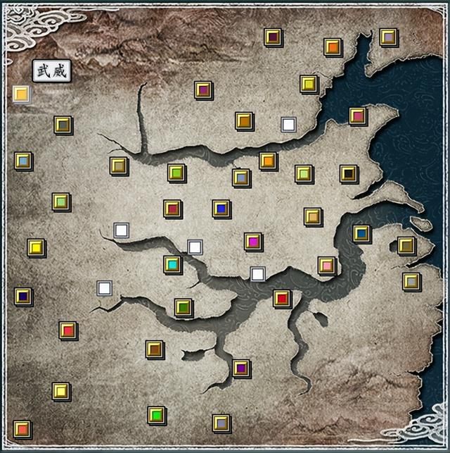 三国志11凉州武威如何发展（三国志11凉州武威城池详细介绍）