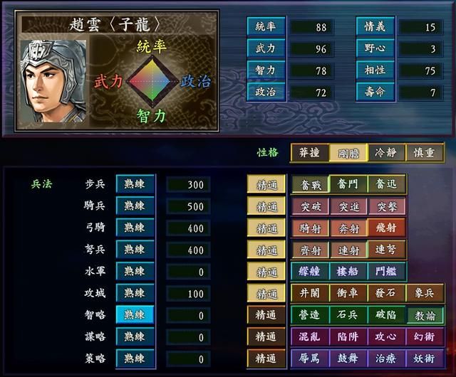 三国志9骑兵最强的势力是哪个（骑兵技能武将最多的势力一览）