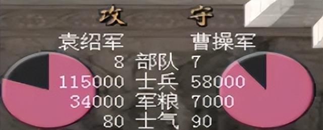三国志7曹魏官渡之战怎么过（三国志7全战役图文攻略官渡之战篇）