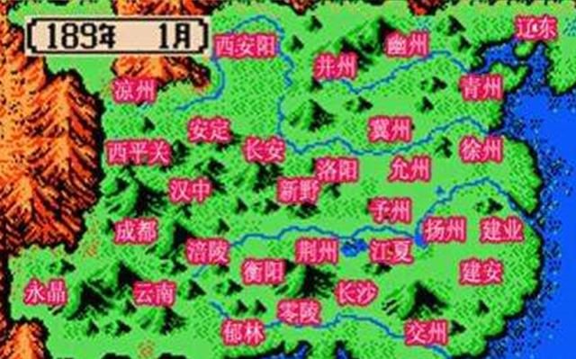 三国志2霸王的大陆有哪些优秀设计（三国志2霸王的大陆游戏场景回顾）