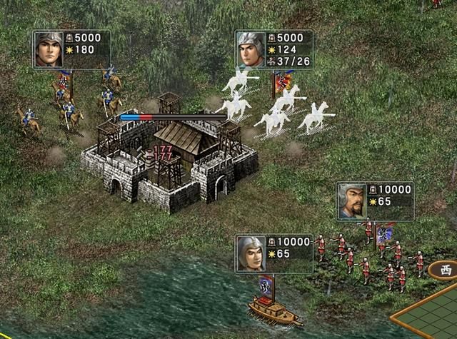 三国志10战史模式全攻略合集02（江东称霸战图文攻略解说）