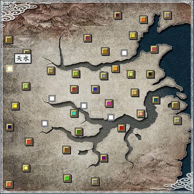 三国志11凉州天水如何发展（三国志11凉州天水城池详细介绍）