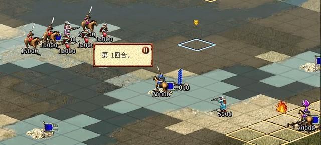 三国志7曹魏荆州之战怎么过（三国志7全战役图文攻略荆州之战篇）