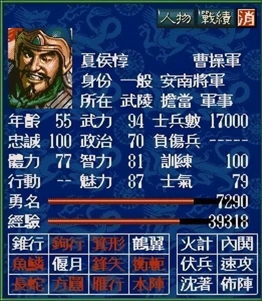 三国志5曹魏八虎骑能力如何（三国志5曹魏八虎骑评级一览）