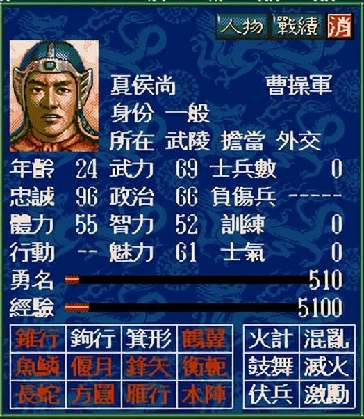 三国志5曹魏八虎骑能力如何（三国志5曹魏八虎骑评级一览）