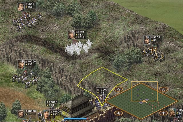 三国志10战史模式全攻略合集01（吕布包围战图文攻略解说）