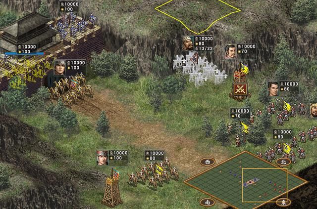 三国志10战史模式全攻略合集01（吕布包围战图文攻略解说）