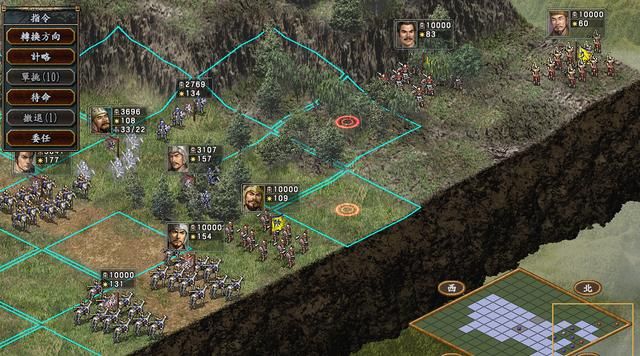 三国志10战史模式全攻略合集01（吕布包围战图文攻略解说）