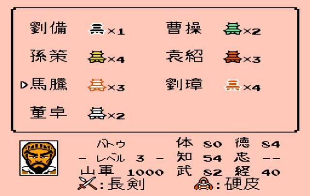 三国志2霸王的大陆将领自动加入的君主有哪些？四位君主手下加入时间