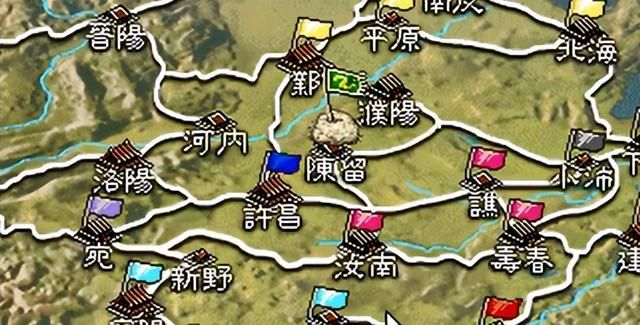 三国志6皇帝袁术该怎么打（三国志6全剧本图文攻略皇帝袁术篇）