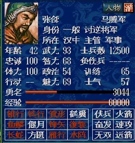 三国志5哪些武将值得培养（三国志5简单好用将领TOP10）