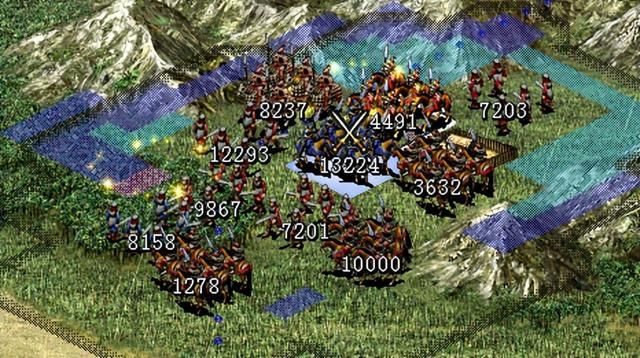 三国志7曹魏阳平关之战怎么过（三国志7全战役攻略阳平关之战篇）