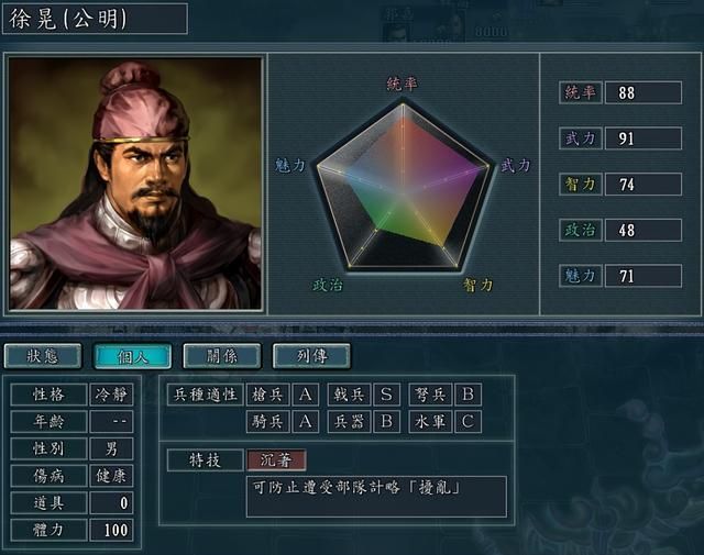 三国志11哪些武将与其特技不搭（七个与武将史实不符的特技一览）