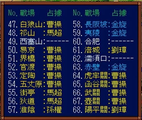 三国志3野战战场有多少个（易京与白狼山战场游戏介绍）