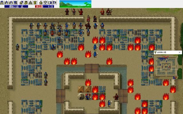 三国志曹操传濮阳之战如何压级（濮阳之战压级图文攻略中）