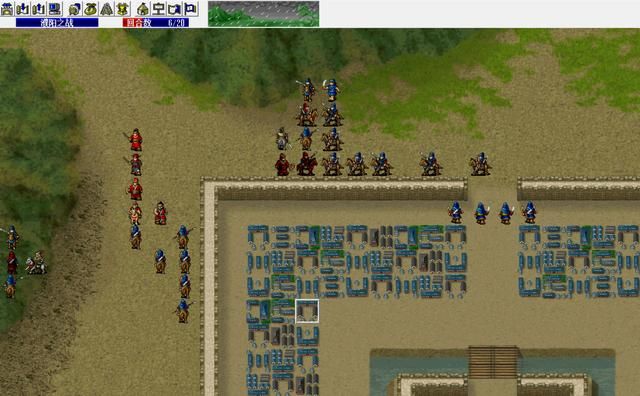 三国志曹操传濮阳之战如何压级（濮阳之战压级图文攻略上）
