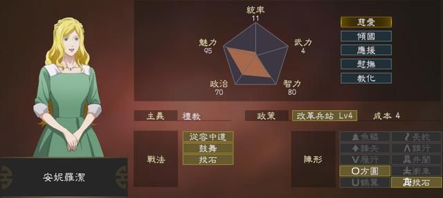 三国志14二次元武将谁最强（二次元联动武将强度TOP5）