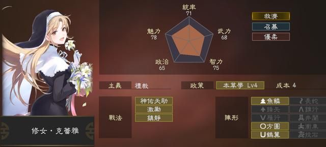 三国志14二次元武将谁最强（二次元联动武将强度TOP5）