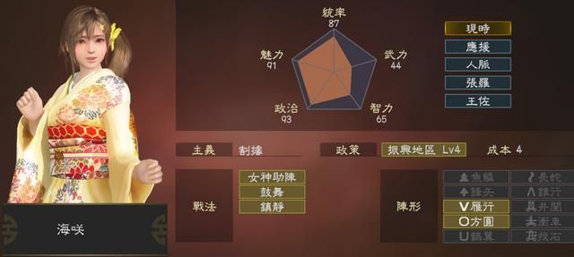 三国志14二次元武将谁最强（二次元联动武将强度TOP5）