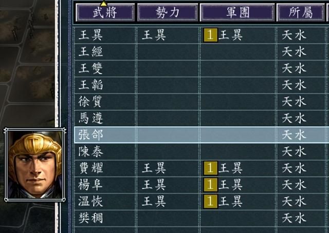 三国志11女流之战谁最难开局（五星难度势力排行TOP5）