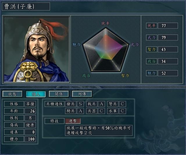 三国志11哪些特技非常好用（十四种特技强而受关注的武将）