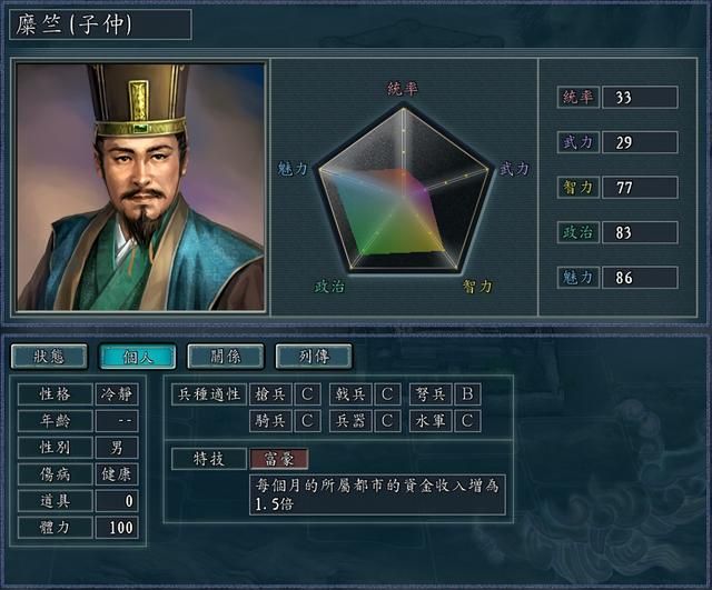 三国志11哪些特技非常好用（十四种特技强而受关注的武将）