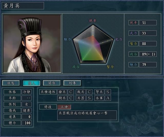 三国志11哪些特技非常好用（十四种特技强而受关注的武将）