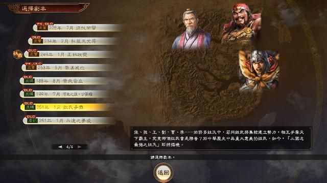 三国志14姓氏争霸剧本哪个势力最强（最强姓氏武将阵容一览）